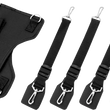 Load image into Gallery viewer, Saddlemen Yoke Luggage System EX000335 - Main Product View