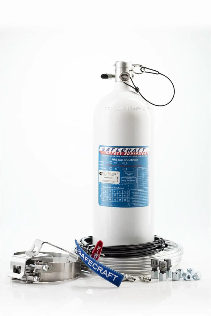 Safecraft Equipment 10lb Fire System Pull Cable Fluoro FS LT10JAA