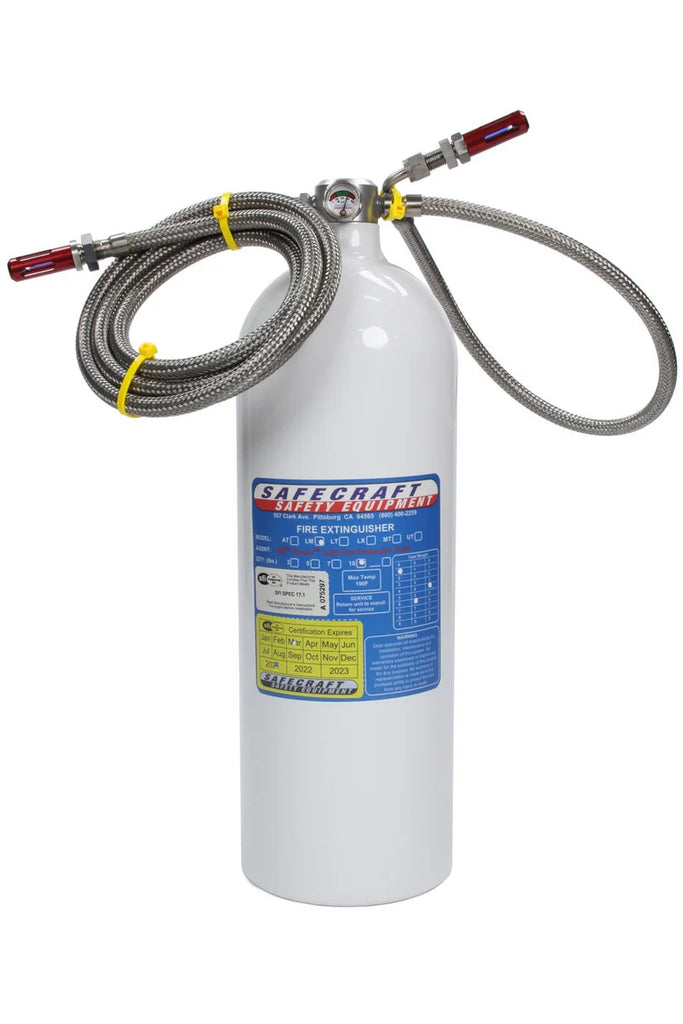 Safecraft Equipment Fire System 10lb Novec Automatic Onlys LM10JGG-21-85-B