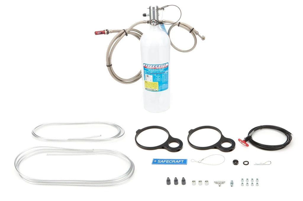 Safecraft Equipment Fire System 10lbs LM w/ 1.75in Bracket Auto/Man LM10JHK-175-21-85B