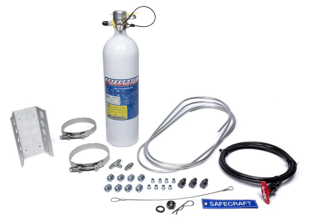 Safecraft Equipment Fire System 5lb FluoroFS Pull Cable SFI C/T LT5JAA