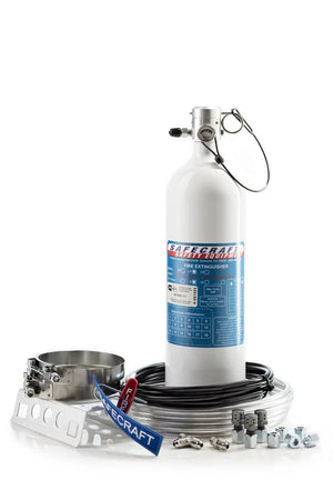 Safecraft Equipment Fire System 5lb FluoroFS Pull Cable SFI Drag Race LT5JAB