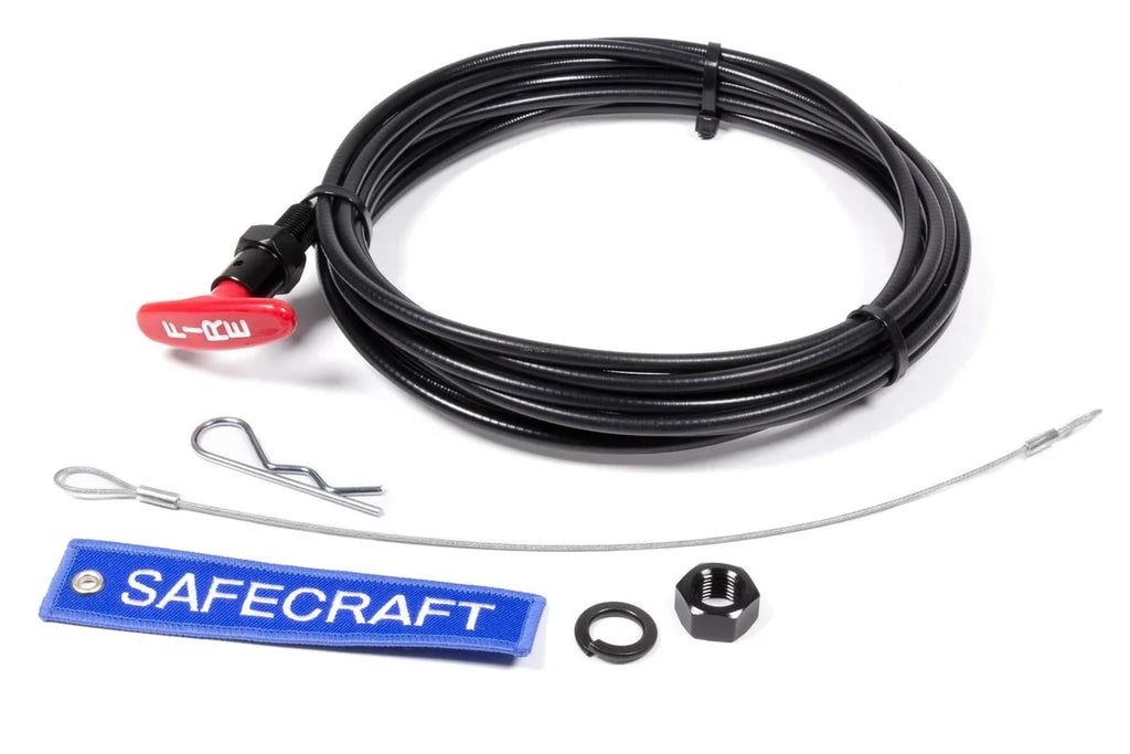 Safecraft Equipment Pull Cable Assembly 15ft 56-1421