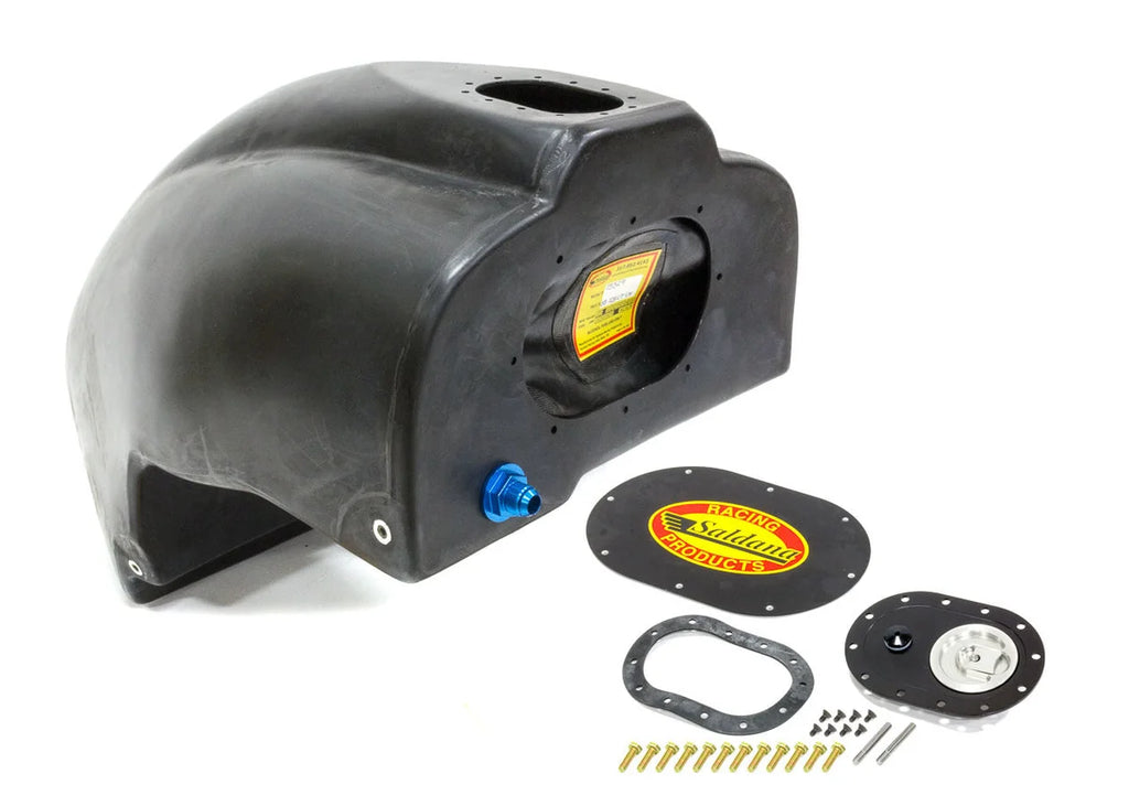 Saldana Racing Tanks 28 Gal Sprint Fuel Cell W/ Collector And Filter FTA OS 228C-T w/cap upgd