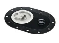 Saldana Racing Tanks Complete fill plate  4x6 12 hole- includes plat SAC-011
