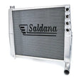 Load image into Gallery viewer, Saldana Racing Tanks Radiator Sprint 16x20 Narrow Top Cross Flow SRS15CFBTNH-10