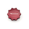 Load image into Gallery viewer, Saldana Racing Tanks Screw In Fuel Cap Red Built In Vent For Sprint SAC-060