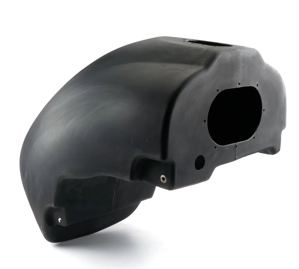 Saldana Racing Tanks Tail Tank Shell Only 33 Gallon Side Mounts FTOS33