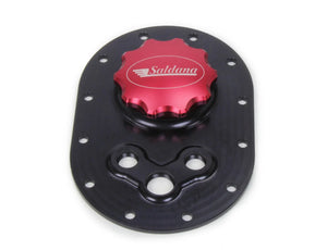 Saldana Racing Tanks Top Plate For Sprint Car Screw On Cap SAC-061