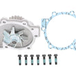 Load image into Gallery viewer, Saleri Water Pump PA1133 - Side View