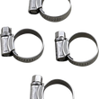 Load image into Gallery viewer, Samco Sport Radiator Clamp Kit - Aprilia - Main Product View