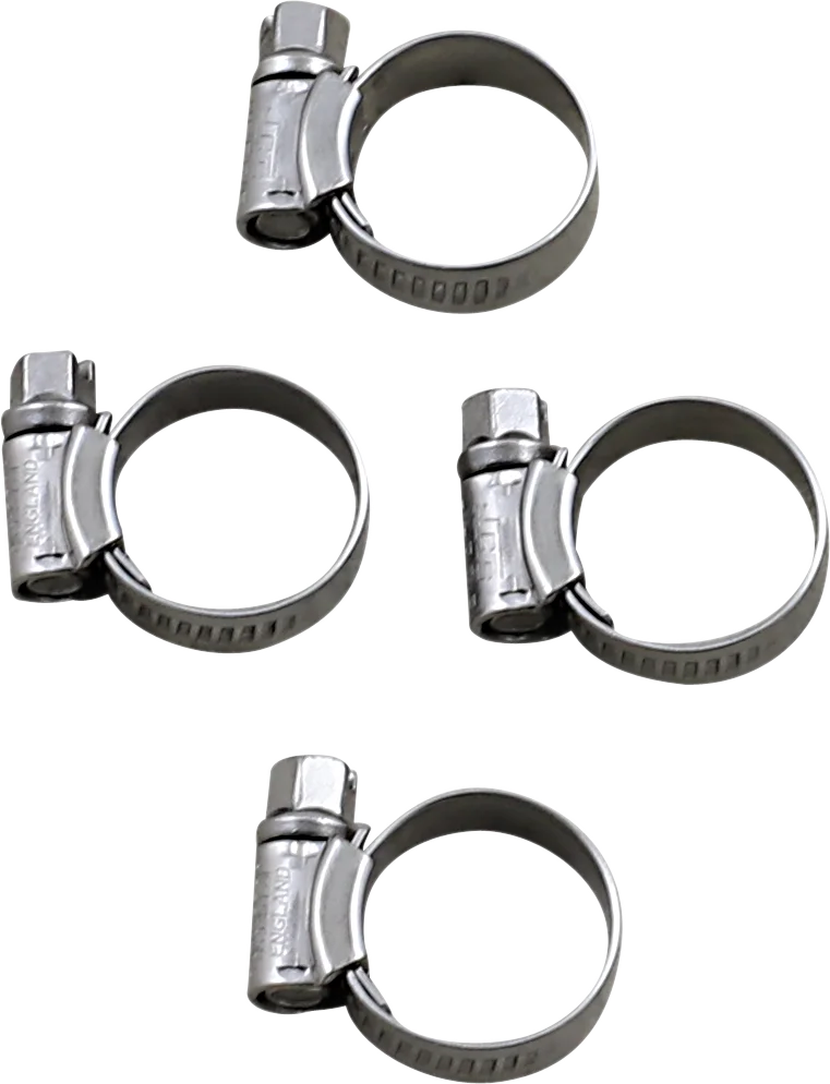 Samco Sport Radiator Clamp Kit - Aprilia - Main Product View