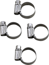 Load image into Gallery viewer, Samco Sport Radiator Clamp Kit - Aprilia - Main Product View