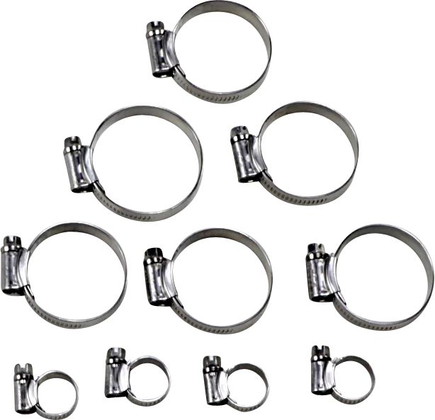 Samco Sport Radiator Clamp Kit - BMW - Main Product View