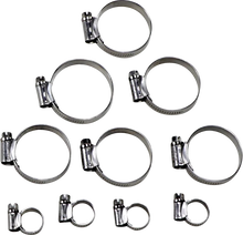 Load image into Gallery viewer, Samco Sport Radiator Clamp Kit - BMW - Main Product View