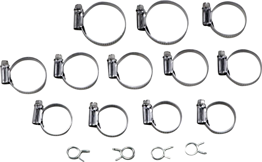 Samco Sport Radiator Clamp Kit - Ducati - Main Product View