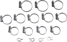 Load image into Gallery viewer, Samco Sport Radiator Clamp Kit - Ducati - Main Product View