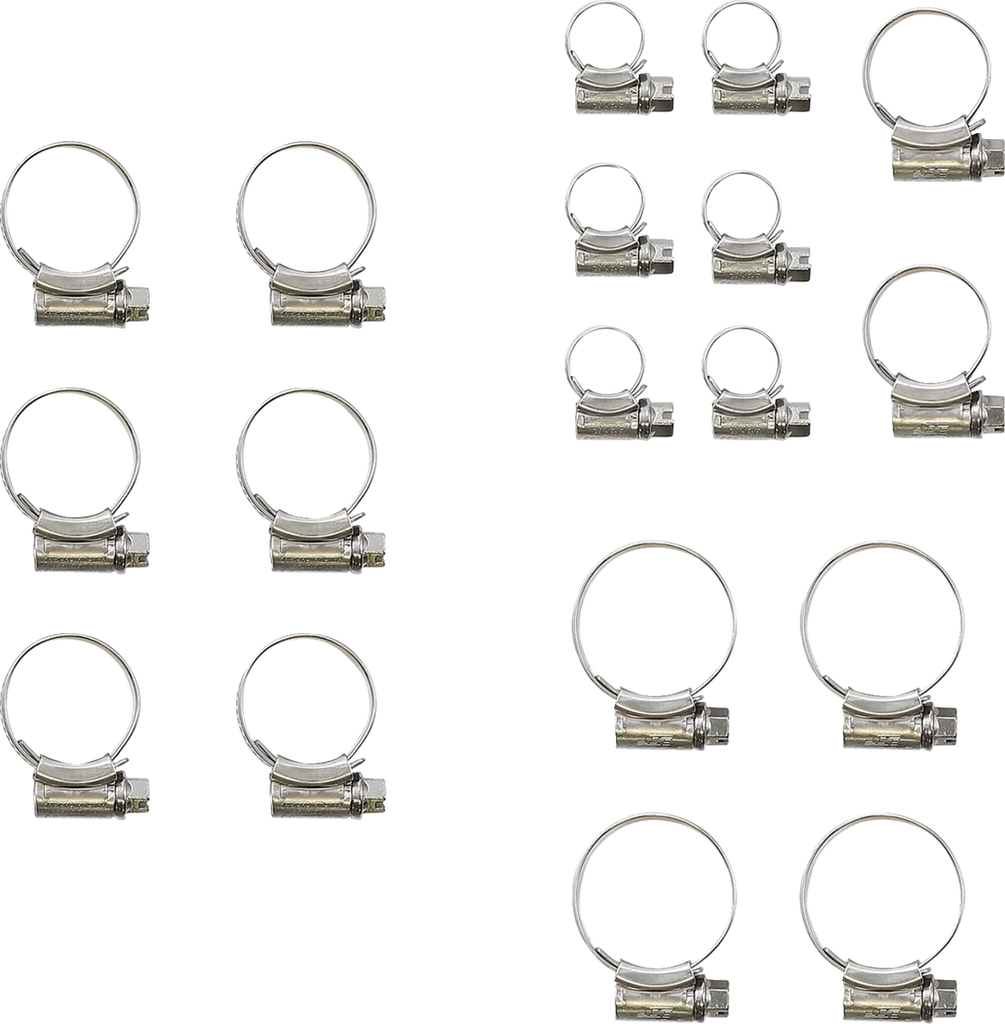 Samco Sport Radiator Clamp Kit - Ducati - Main Product View