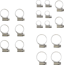 Load image into Gallery viewer, Samco Sport Radiator Clamp Kit - Ducati - Main Product View