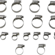 Load image into Gallery viewer, Samco Sport Radiator Clamp Kit - Honda - Main Product View