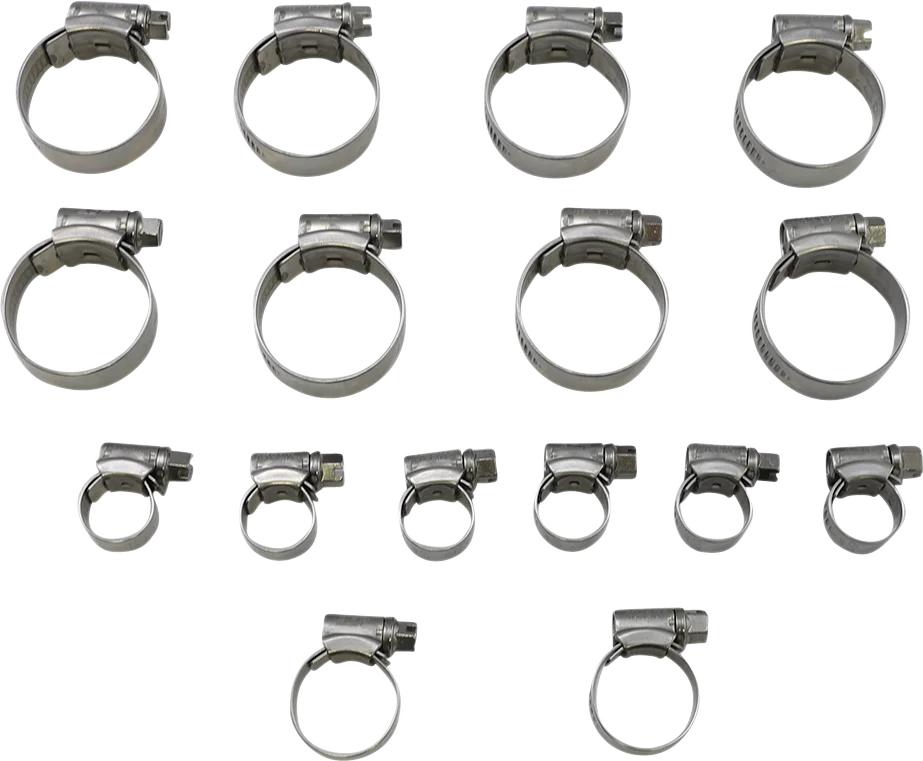 Samco Sport Radiator Clamp Kit - Honda - Main Product View