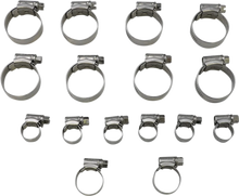 Load image into Gallery viewer, Samco Sport Radiator Clamp Kit - Honda - Main Product View