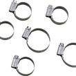 Load image into Gallery viewer, Samco Sport Radiator Clamp Kit - KTM - Main Product View