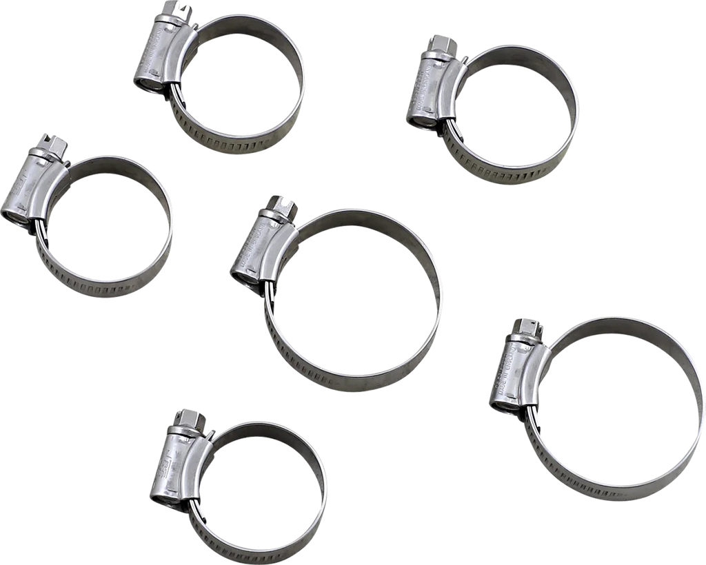 Samco Sport Radiator Clamp Kit - KTM - Main Product View