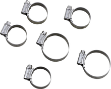 Load image into Gallery viewer, Samco Sport Radiator Clamp Kit - KTM - Main Product View