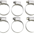 Load image into Gallery viewer, Samco Sport Radiator Clamp Kit - Kawasaki - Main Product View