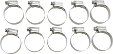Load image into Gallery viewer, Samco Sport Radiator Clamp Kit - Kawasaki - Main Product View