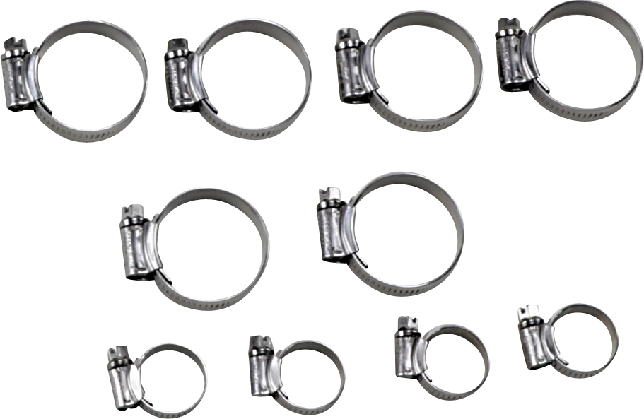 Samco Sport Radiator Clamp Kit - Kawasaki - Main Product View