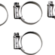 Load image into Gallery viewer, Samco Sport Radiator Clamp Kit - Kawasaki - Main Product View