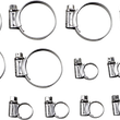 Load image into Gallery viewer, Samco Sport Radiator Clamp Kit - Suzuki - Main Product View