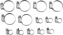 Load image into Gallery viewer, Samco Sport Radiator Clamp Kit - Suzuki - Main Product View