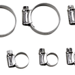 Load image into Gallery viewer, Samco Sport Radiator Clamp Kit - Triumph - Main Product View
