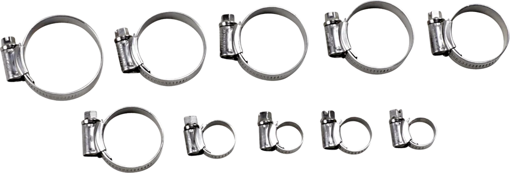 Samco Sport Radiator Clamp Kit - Triumph - Main Product View