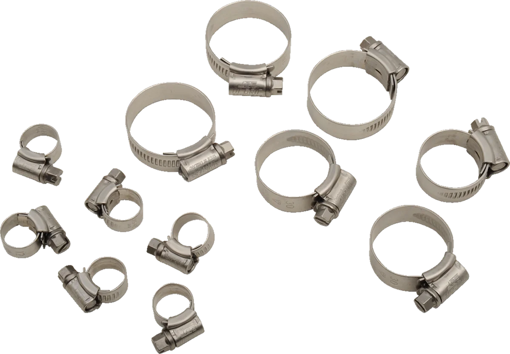 Samco Sport Radiator Clamp Kit - Triumph - Main Product View