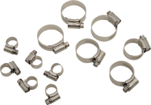 Load image into Gallery viewer, Samco Sport Radiator Clamp Kit - Triumph - Main Product View
