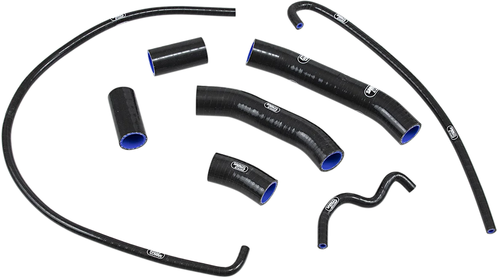 Samco Sport Radiator Hose Kit - Black - Kawasaki - Main Product View