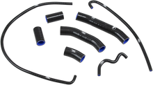 Load image into Gallery viewer, Samco Sport Radiator Hose Kit - Black - Kawasaki - Main Product View