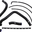 Load image into Gallery viewer, Samco Sport Radiator Hose Kit - Black - Suzuki - Main Product View