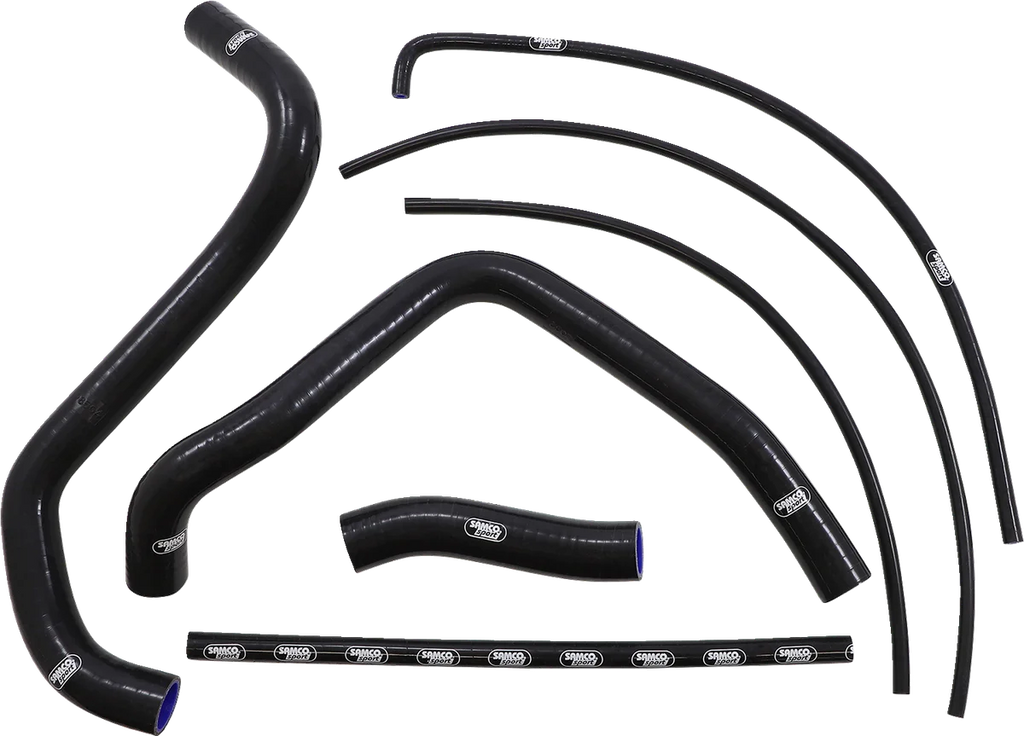 Samco Sport Radiator Hose Kit - Black - Suzuki - Main Product View