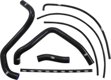 Load image into Gallery viewer, Samco Sport Radiator Hose Kit - Black - Suzuki - Main Product View