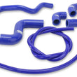 Load image into Gallery viewer, Samco Sport Radiator Hose Kit - Blue - Aprilia - Main Product View