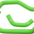 Load image into Gallery viewer, Samco Sport Radiator Hose Kit - Green - Kawasaki - Main Product View