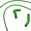 Load image into Gallery viewer, Samco Sport Radiator Hose Kit - Green - Kawasaki - Main Product View
