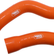 Load image into Gallery viewer, Samco Sport Radiator Hose Kit - Orange - KTM - Main Product View