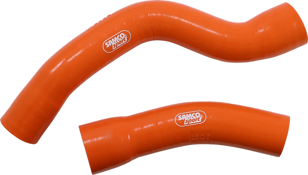 Samco Sport Radiator Hose Kit - Orange - KTM - Main Product View