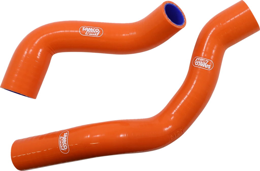 Samco Sport Radiator Hose Kit - Orange - KTM - Main Product View